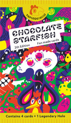 Chocolate Starfish pack