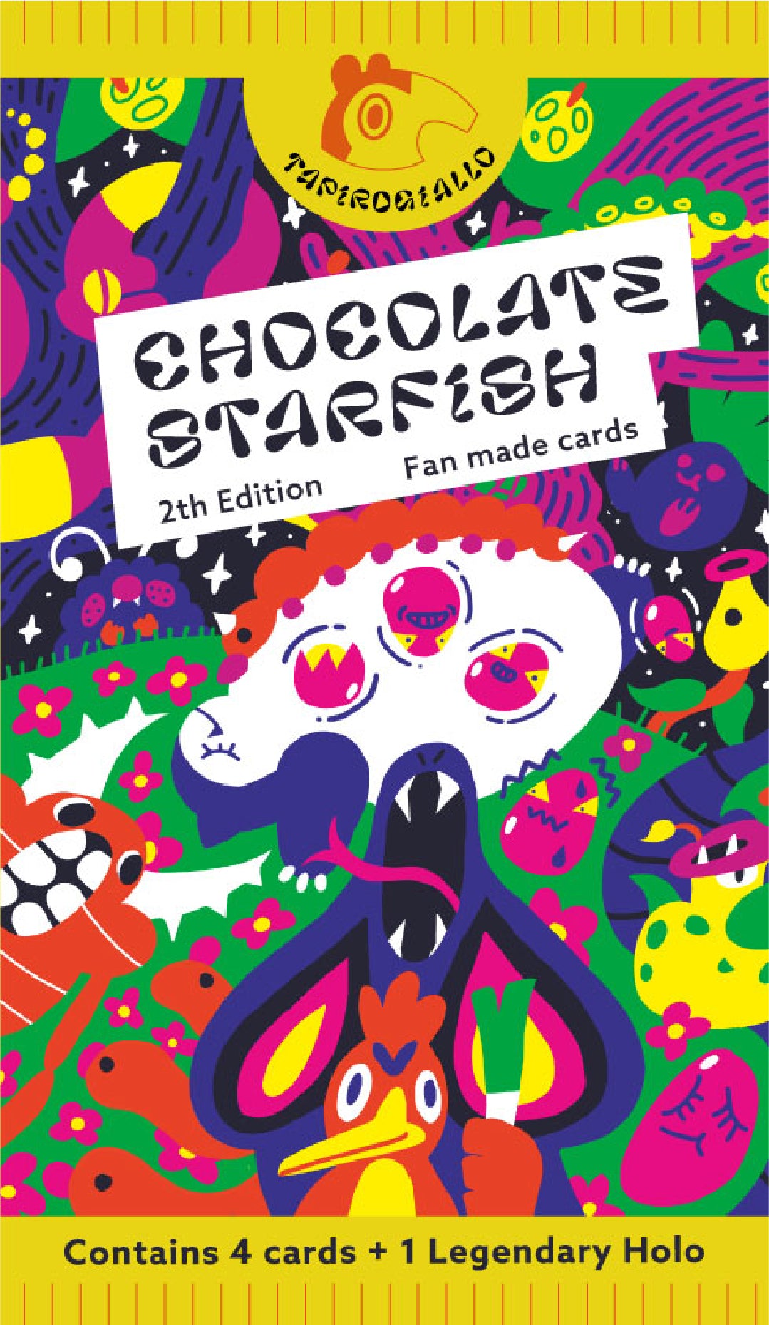 Chocolate Starfish pack