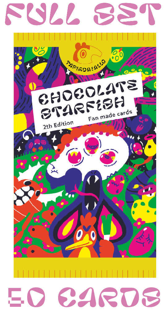 Chocolate Starfish FULL SET